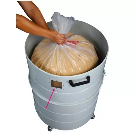 AB-SP-AC150-B - Lot de 5 Sacs à copeaux diamètre 500 mm pour Systèmes de filtration