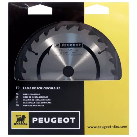 PEUGEOT-801320-Lame-scie-circulaire-Diametre-165-mm-1