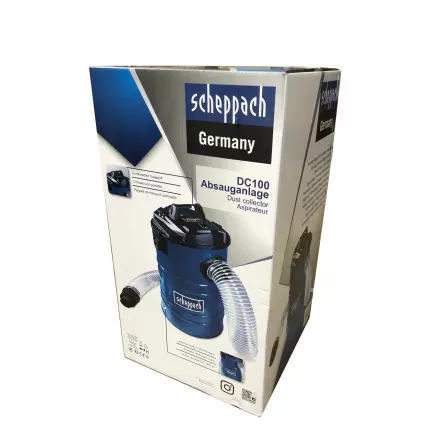 Carton-transport-DC100-Scheppach
