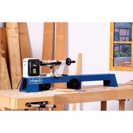 SCHEPPACH-DM1100T-Tour-a-bois-Entre-pointes-1000-mm-400W-5902306901-2