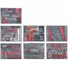 JET - TT-412 - Servante d'Atelier Mobile avec 412 Outils - 780 x 455 x 985 mm - 2