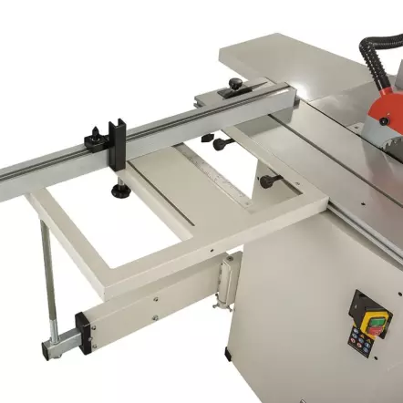 JET - JTS-600X Scie circulaire - Lame ø 250mm (hauteur de coupe max. 80 mm) - 1500 W / 2 CV