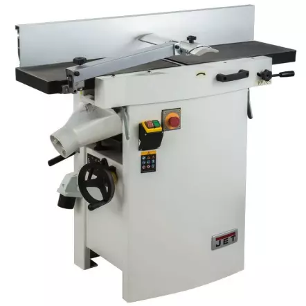JET - JPT-260 Dégauchisseuse-raboteuse (mono ou tri) - 2650 W / 2,65 CV - (largeur de table et hauteur en rabot : 256 et  225 mm)