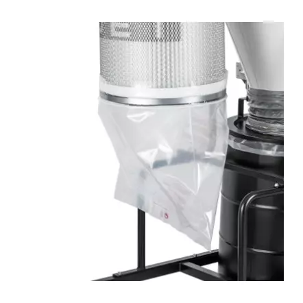 Lot de 5 sacs de récupération PVC pour Aspirateurs Cycloniques Jet JCDC15-20-30