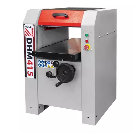 DHM415 - Raboteuse Professionnelle - 400 V - Largeur de Rabotage 408 mm