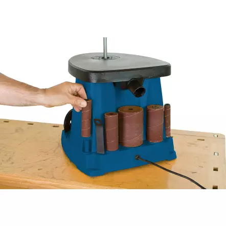 SCHEPPACH - OSM100 Ponceuse oscillante 220-240V 50Hz 450W