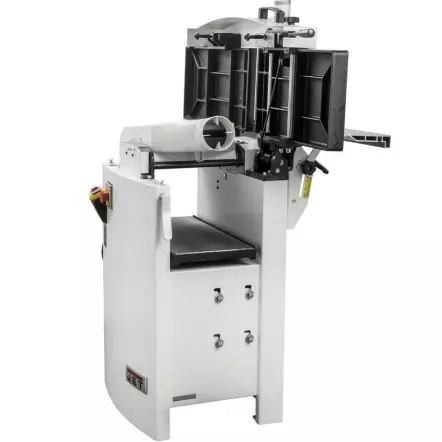 JET - JPT-260 Dégauchisseuse-raboteuse (mono ou tri) - 2650 W / 2,65 CV - (largeur de table et hauteur en rabot : 256 et  225 mm)