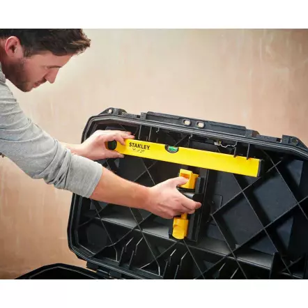 STANLEY - Coffre de Chantier Pro Etanche Fatmax - Dimensions 910 x 516 x 431 mm