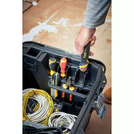 STANLEY - Coffre de Chantier Pro Etanche Fatmax - Dimensions 910 x 516 x 431 mm