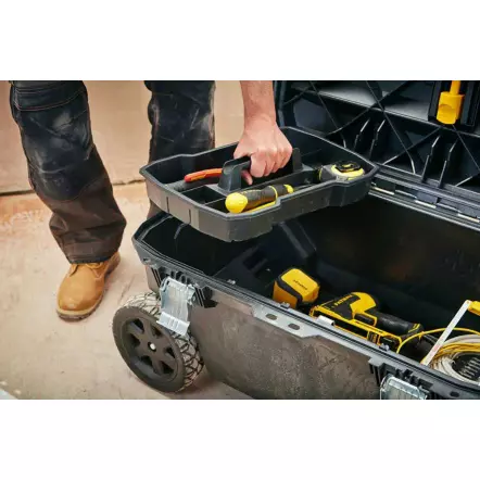 STANLEY - Coffre de Chantier Pro Etanche Fatmax - Dimensions 910 x 516 x 431 mm