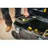 STANLEY - Coffre de Chantier Pro Etanche Fatmax - Dimensions 910 x 516 x 431 mm - 8