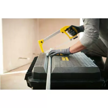 STANLEY - Coffre de Chantier Pro Etanche Fatmax - Dimensions 910 x 516 x 431 mm