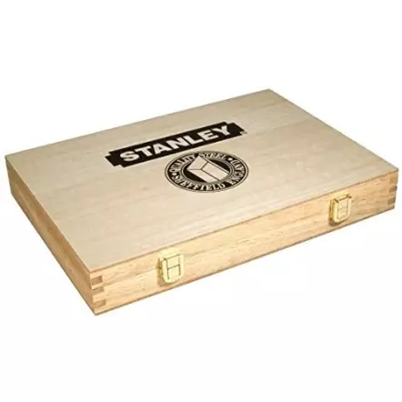 Coffret Ciseaux à bois 5 pièces 6mm, 10mm, 15mm, 20mm et 25mm