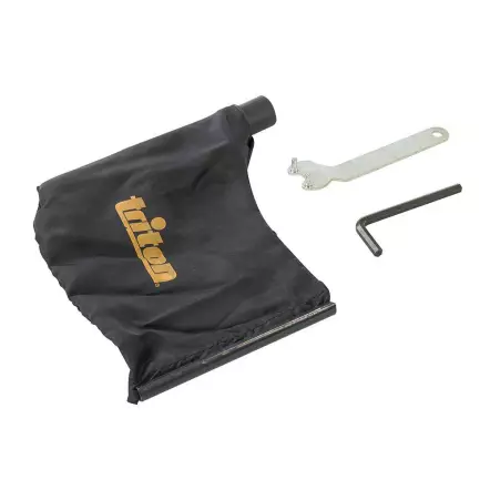 TRITON - TBJ001 - Fraiseuse à Lamelles 760 W - Profondeur de fraisage 18 mm