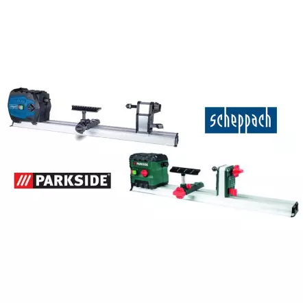 SCHEPPACH - Support d'outils pour Tours à bois DM600 VARIO et Parkside