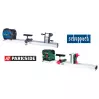 SCHEPPACH - Support d'outils pour Tours à bois DM600 VARIO et Parkside - 2