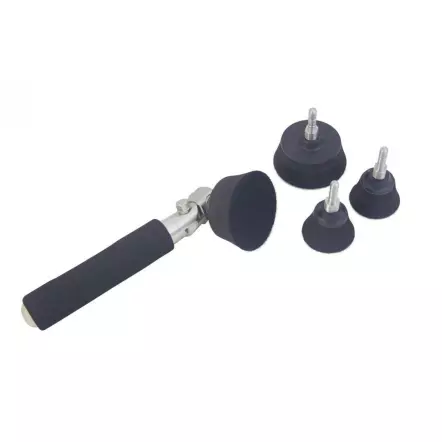 HOLZPROFI - DW-KIT-GP - Kit Gouge de Ponçage pour Tournage sur Bois