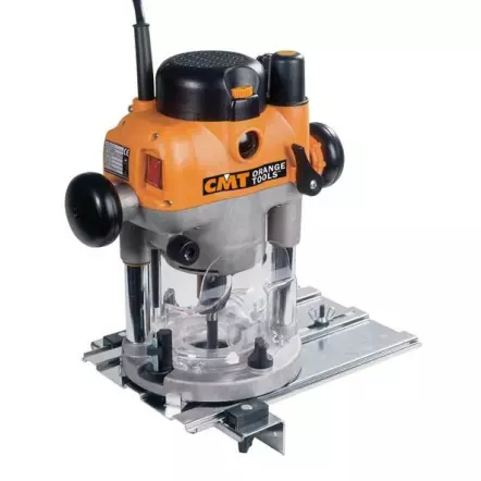 CMT - CMT7E - Défonceuse Professionnelle plongeante 2400 W - Vitesse variable électronique