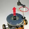 CMT - CMT8E - Défonceuse plongeante 1010 W à vitesse variable - 8