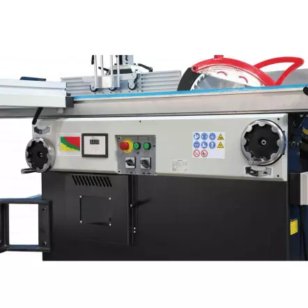 TS315I - Combiné Toupie-Scie avec Chariot Alu Ras de Lame 2000 x 270 mm - 3000 W - 230V