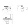 TS315I - Combiné Toupie-Scie avec Chariot Alu Ras de Lame 2000 x 270 mm - 3000 W - 230V - 6