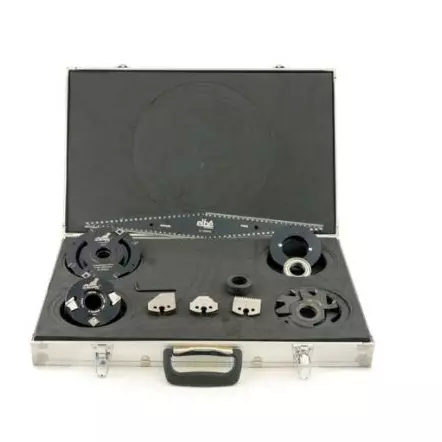 LE RAVAGEUR - Coffret Toupilleur L'Incontournable N - Porte-Outil + Fraises + Réglet + Fers + Bagues + Roulement