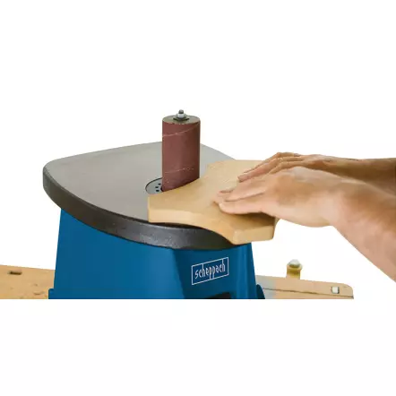 SCHEPPACH - OSM100 Ponceuse oscillante 220-240V 50Hz 450W