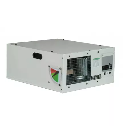 HOLZPROFI - FA30-PRO Système de filtration d'air Professionnel 150W (0,2CV) - 3 Vitesses - Capacité filtration 50 m²