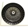Roue arrière de tondeuse MS225-53B - 2