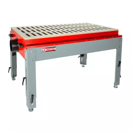 SSAT150H Table d'extraction des poussières bois