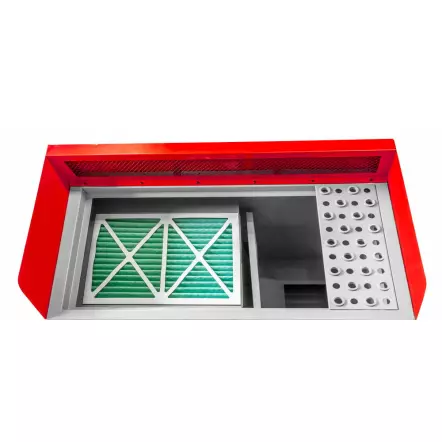 SSAT1000 - Table d'aspiration pour pièce à bois 750W 230V 4000m³/h
