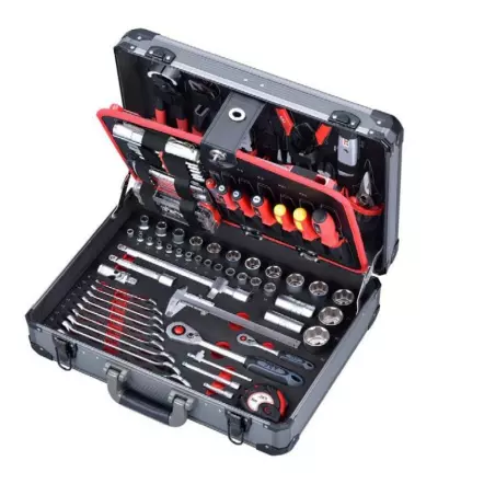 JET - Y-136C - Caisse de 136 Outils de Bricolage - 510 x 200 x 430 mm