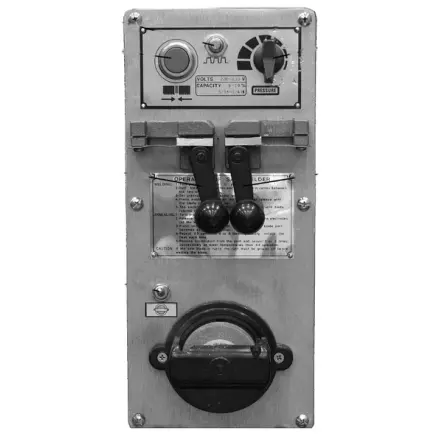 PROMAC - VBS-1610 Scie à ruban verticale métal 400 V / 1,5 kW