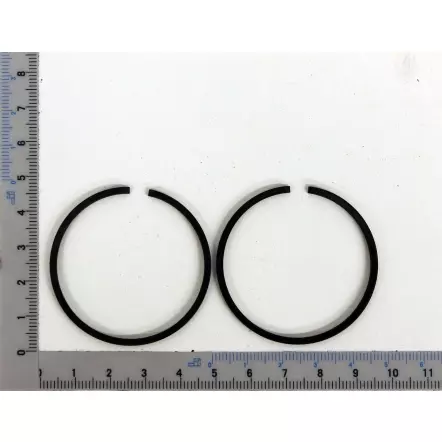 Kit segments de piston pour débroussailleuse