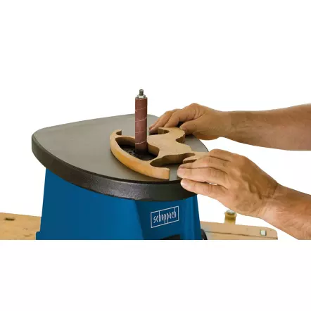 SCHEPPACH - OSM100 Ponceuse oscillante 220-240V 50Hz 450W