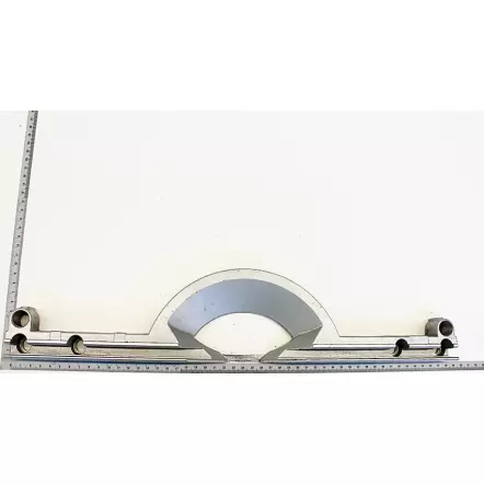 Guide d'angle pour scie à onglet radiale Kity KS305BF, Scheppach HM140L...