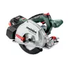 METABO - MKS 18 LTX 58 - Scie Circulaire Portative à Métaux sans fil - Profondeur de coupe 58 mm - 2 x 5,5 Ah - 1