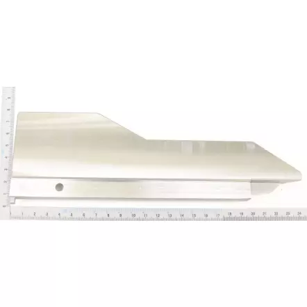 Guide gauche pour scie à onglet radiale Kity KS305BF, Scheppach HM140L...