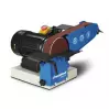 METALLKRAFT– BTS51 - Combiné Ponceuse à Bande et à Disque pour Métal - Puissance 750 W - 1