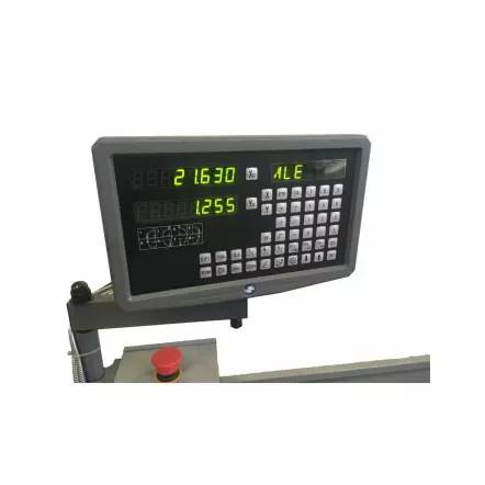 MÉTALPROFI - JY250VL-F DIGI Tour à Métaux Entre-pointes 750 mm - 230V / 750W / 1CV