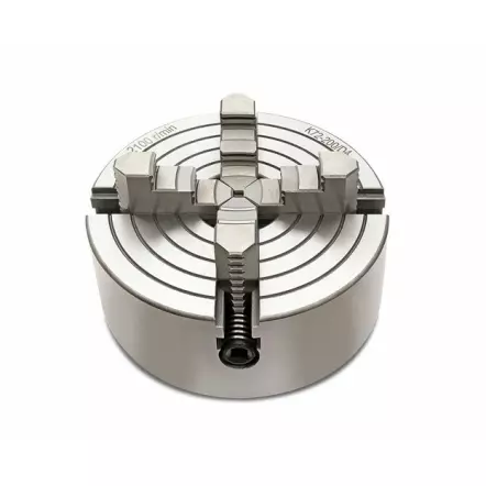 MÉTALPROFI - AME-125 - Mandrin 4 mors indépendants pour tour à métaux Ø 125 mm