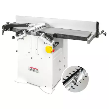 JET - RDJ-310-HH - Dégauchisseuse-Raboteuse 310 mm avec arbre hélicoïdal- 230V - Fabrication Europe