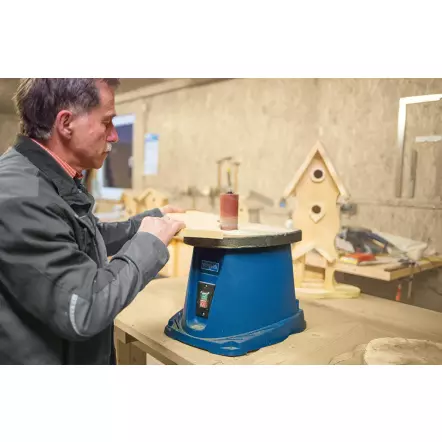 SCHEPPACH - OSM100 Ponceuse oscillante 220-240V 50Hz 450W