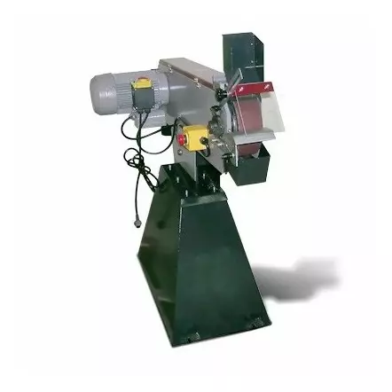 MÉTALPROFI - BG-150 - Tank à poncer 400 V - Puissance 3000 W - Bande 2000 x 150 mm