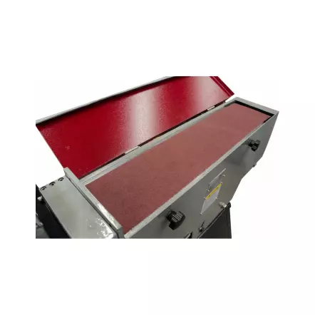 MÉTALPROFI - BG-150 - Tank à poncer 400 V - Puissance 3000 W - Bande 2000 x 150 mm
