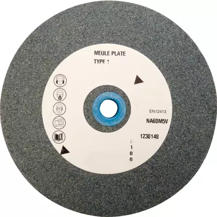 PEUGEOT - Meule corindon gris 150X25X32 mm Grain 60 + bague