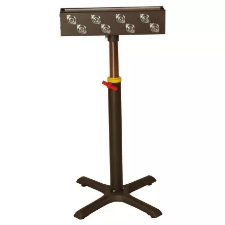 S400RK - Servante à Billes et à Rouleau - Charge supportée 80 Kg - Hauteur 680-1100 mm