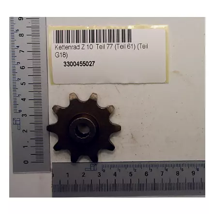 SCHEPPACH - Pignon 10 dents pour tendeur de chaîne combiné à bois Bestcombi 2000
