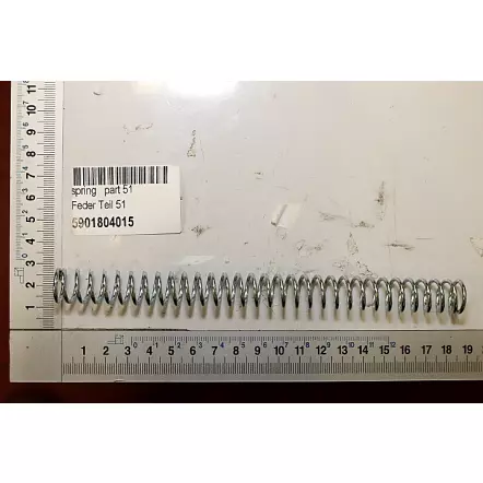 SCHEPPACH - Ressort de compression pour scie plongeante Kity KS75PS et Scheppach PL75