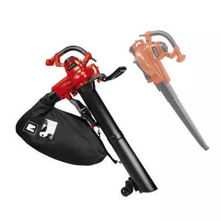 EINHELL - GC-EL 3000 E - Aspirateur-Souffleur Electrique 3000 W - Capacité 45 L - Aspiration 840m3/heure
